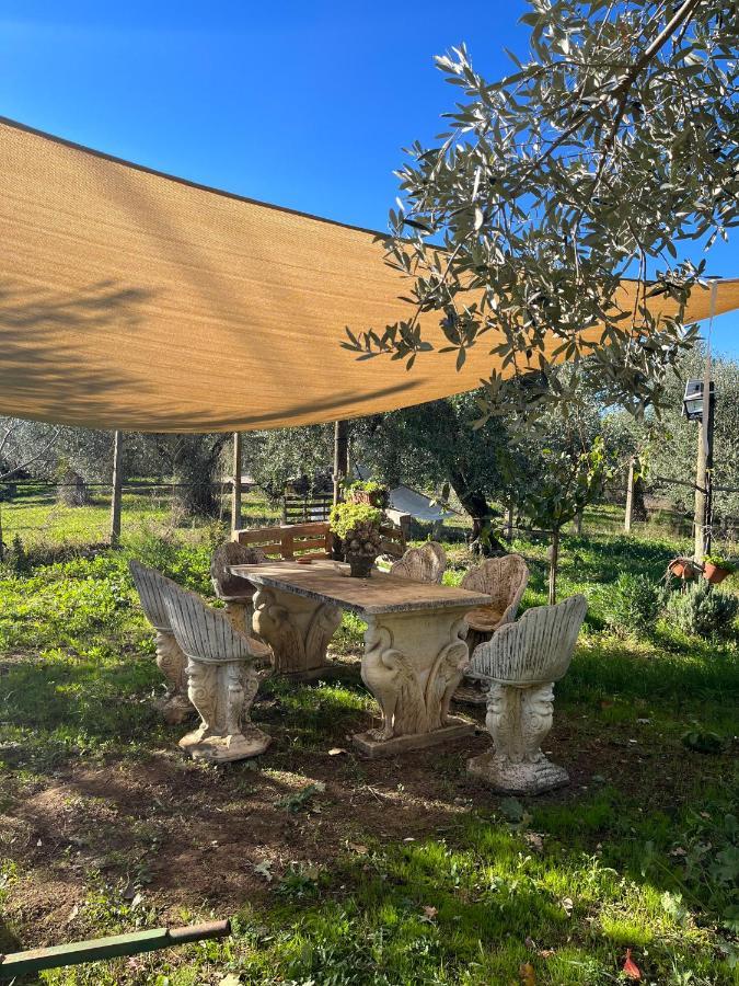 Colle Perazzoni Appartement Fiano Romano Buitenkant foto