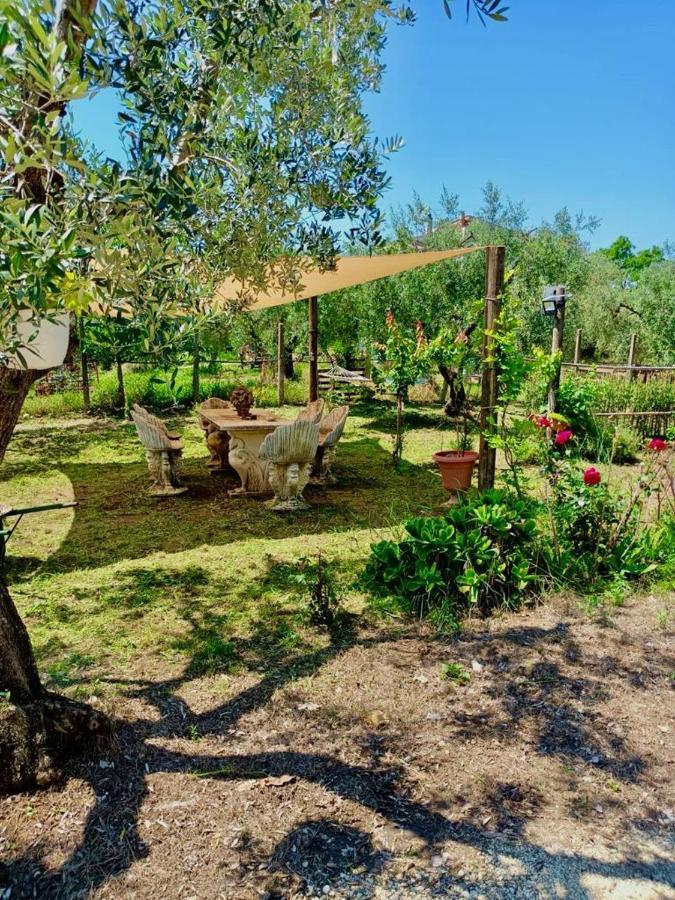 Colle Perazzoni Appartement Fiano Romano Buitenkant foto
