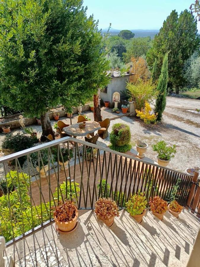 Colle Perazzoni Appartement Fiano Romano Buitenkant foto
