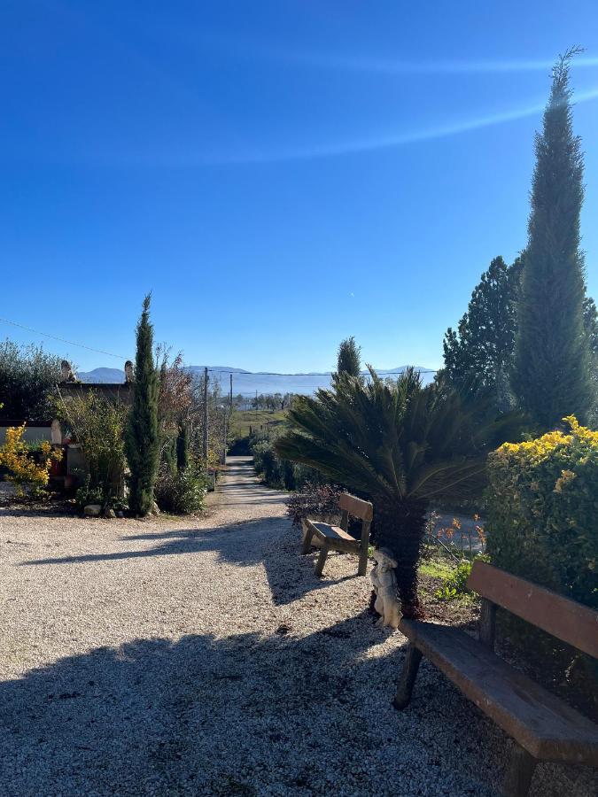 Colle Perazzoni Appartement Fiano Romano Buitenkant foto