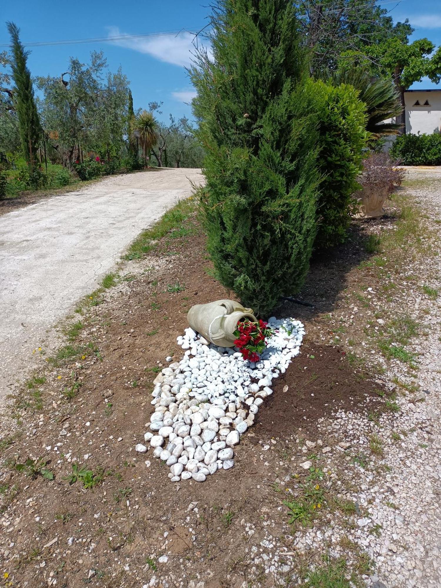 Colle Perazzoni Appartement Fiano Romano Buitenkant foto