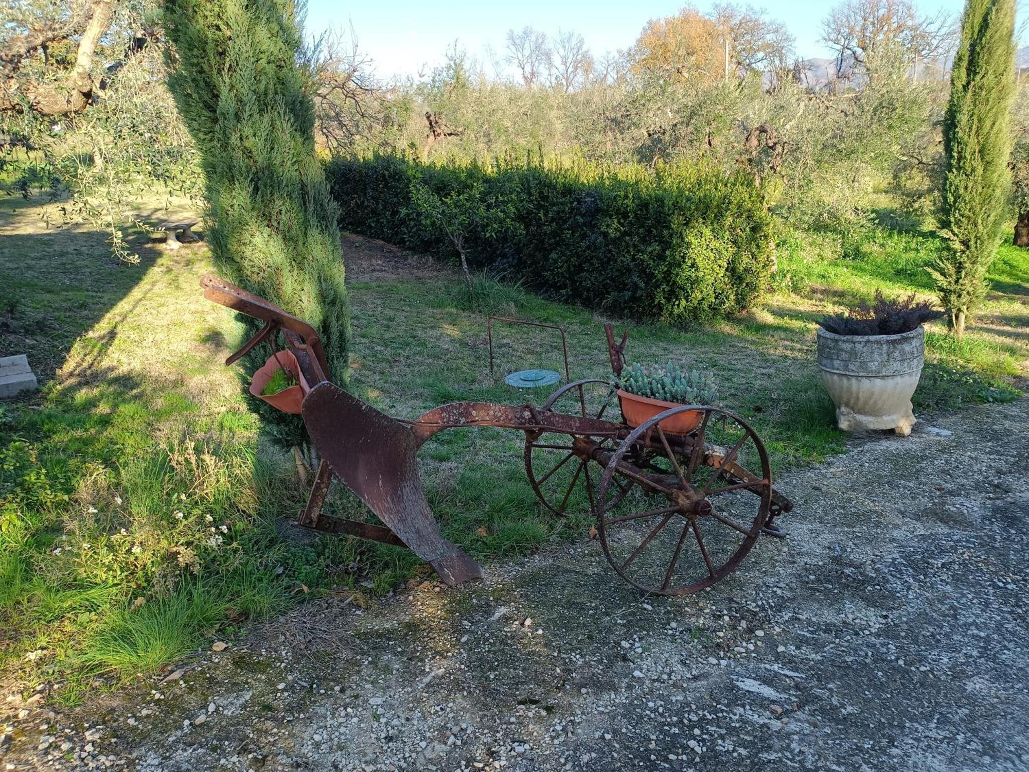 Colle Perazzoni Appartement Fiano Romano Buitenkant foto