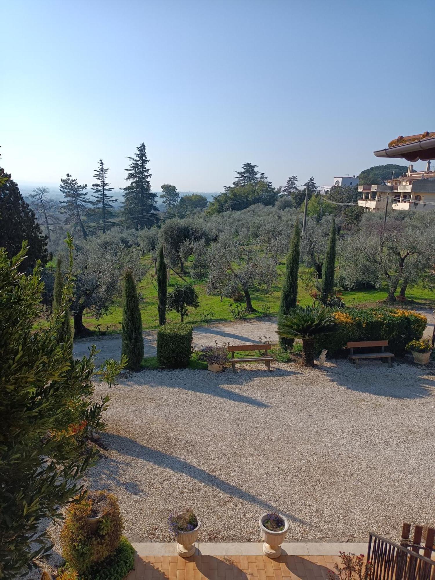 Colle Perazzoni Appartement Fiano Romano Buitenkant foto