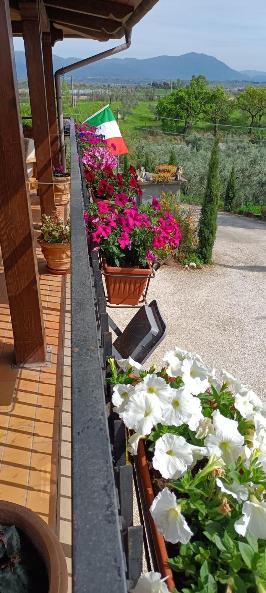 Colle Perazzoni Appartement Fiano Romano Buitenkant foto