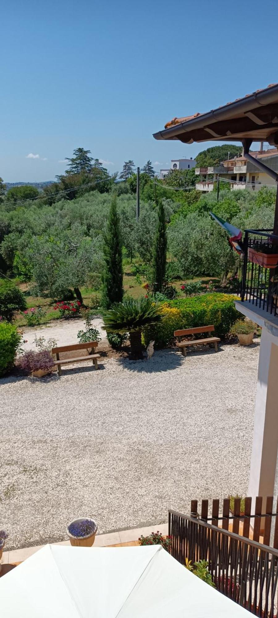 Colle Perazzoni Appartement Fiano Romano Buitenkant foto