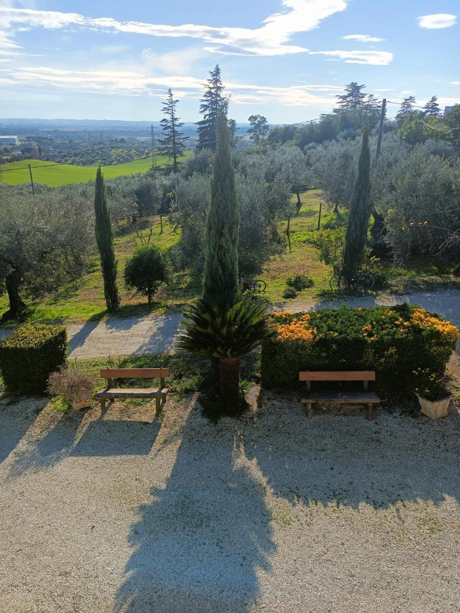 Colle Perazzoni Appartement Fiano Romano Kamer foto