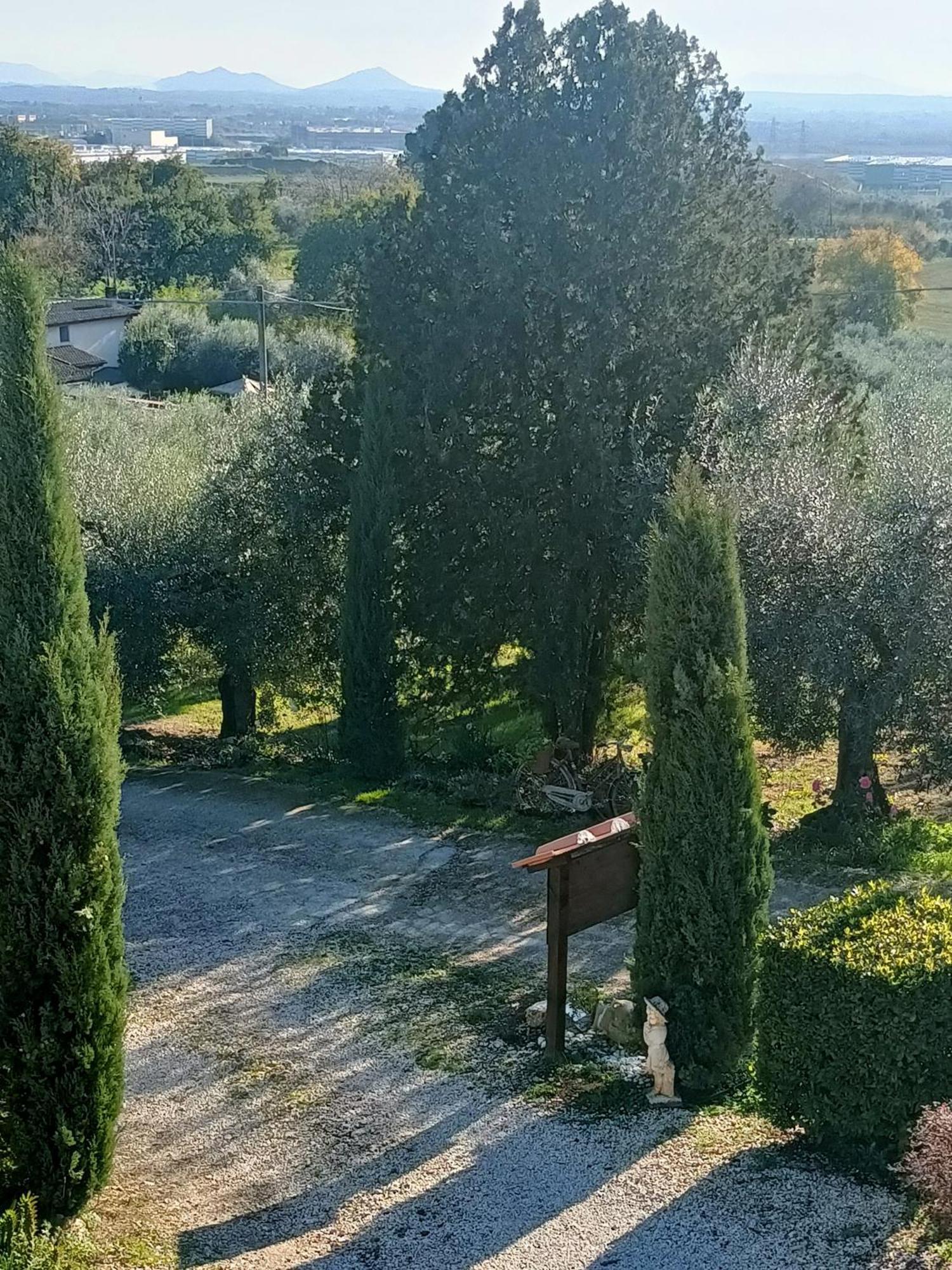 Colle Perazzoni Appartement Fiano Romano Kamer foto