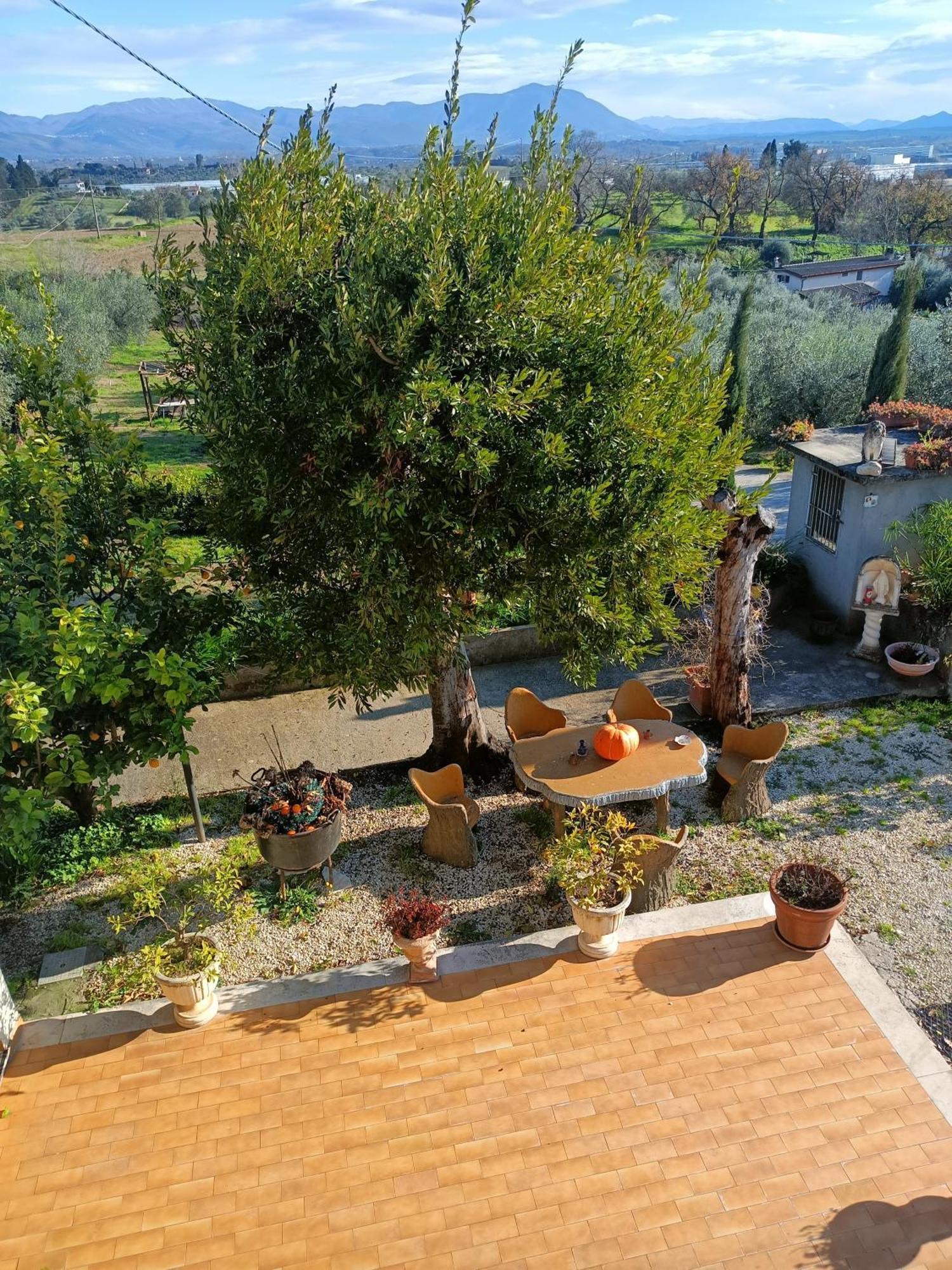 Colle Perazzoni Appartement Fiano Romano Kamer foto